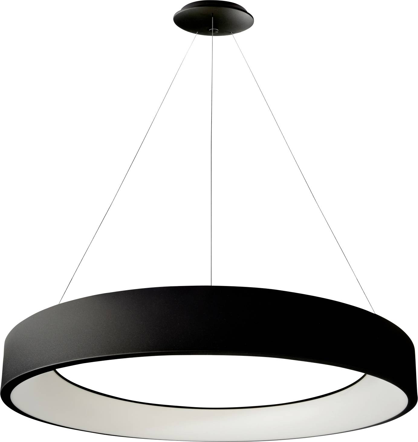 Deko Light Sculptoris 800 342188 Luminaria pendular LED LED instalado de forma fija 60 W Negro intenso (RAL 9005)-0