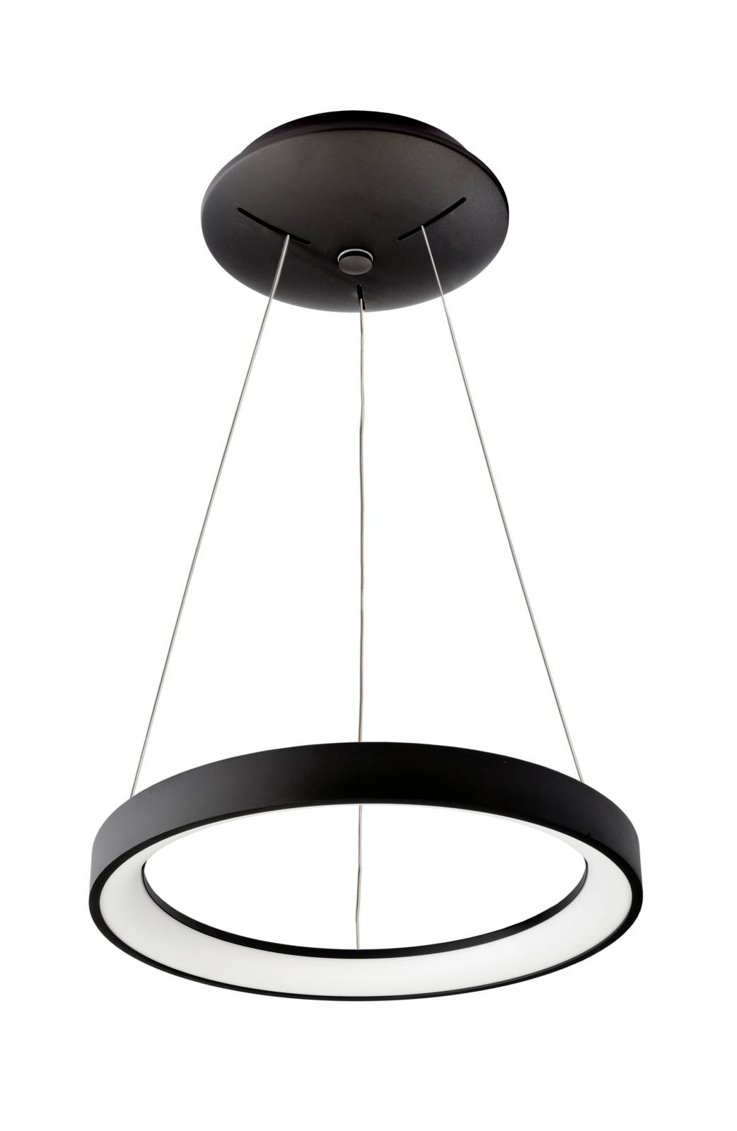 Deko Light Sculptoris 400 342190 Luminaria pendular LED LED instalado de forma fija 30 W Negro intenso (RAL 9005)
