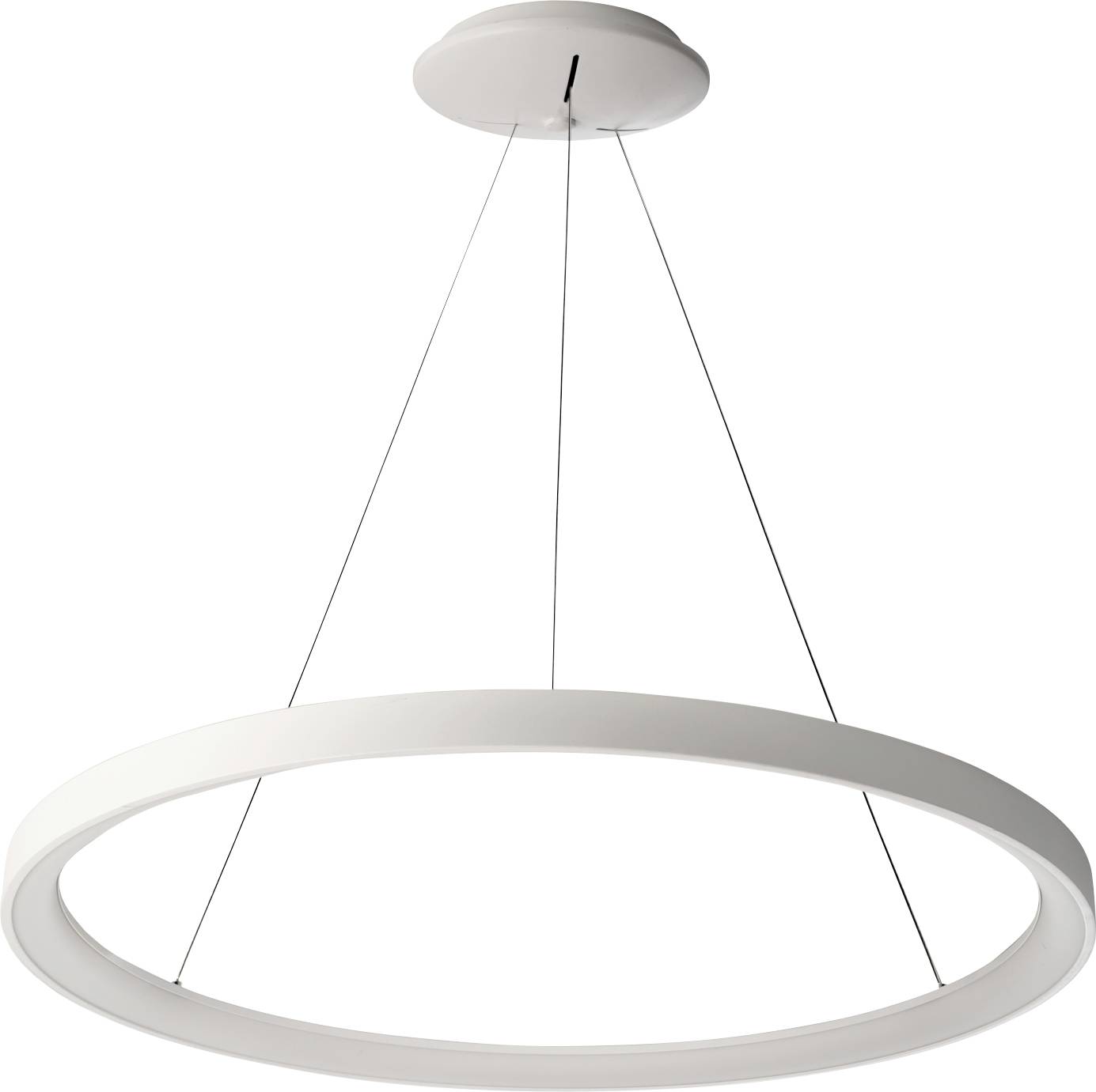 Deko Light Sculptoris 600 342193 Luminaria pendular LED LED instalado de forma fija 42 W Blanco tráfico (RAL 9016)-0