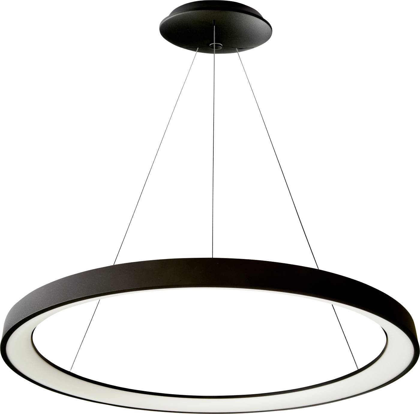 Deko Light Sculptoris 600 342194 Luminaria pendular LED LED instalado de forma fija 42 W Negro intenso (RAL 9005)-0