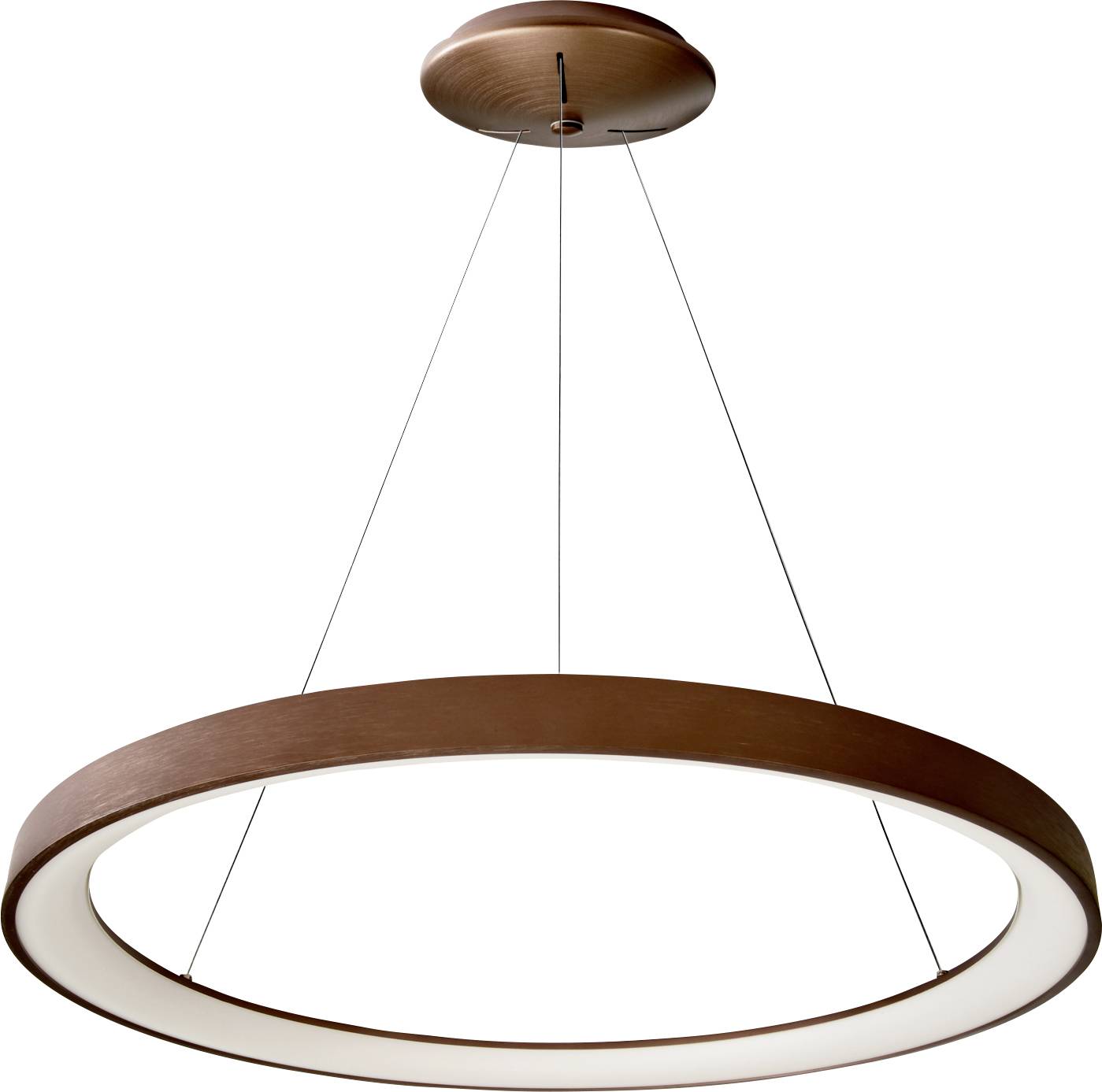 Deko Light Sculptoris 600 342196 Luminaria pendular LED LED instalado de forma fija 42 W Café-0