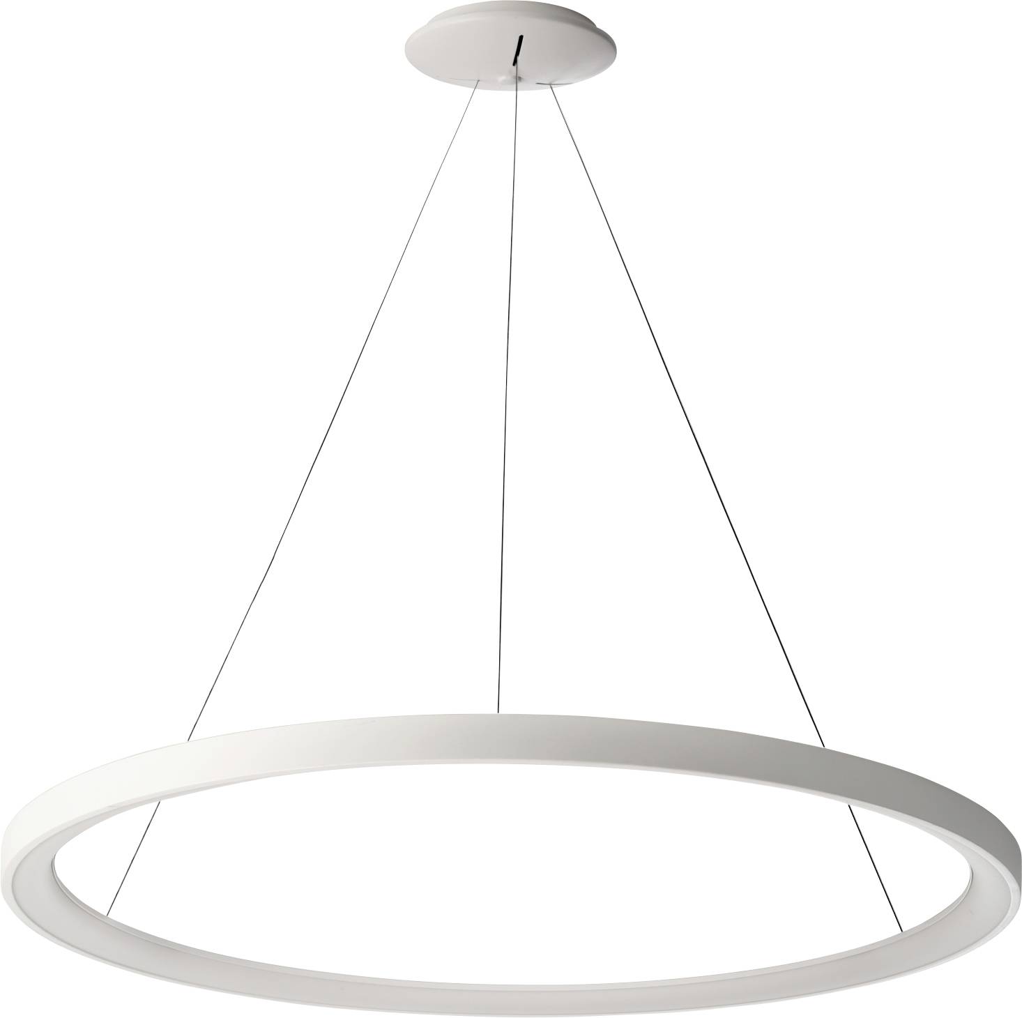Deko Light Sculptoris 800 342197 Luminaria pendular LED LED instalado de forma fija 60 W Blanco tráfico (RAL 9016)-0