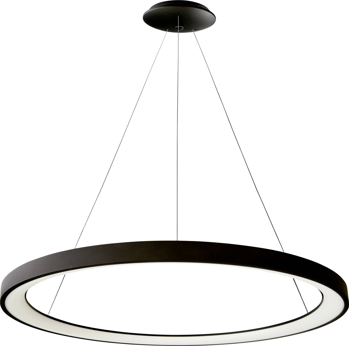 Deko Light Sculptoris 800 342198 Luminaria pendular LED LED instalado de forma fija 60 W Negro intenso (RAL 9005)-0