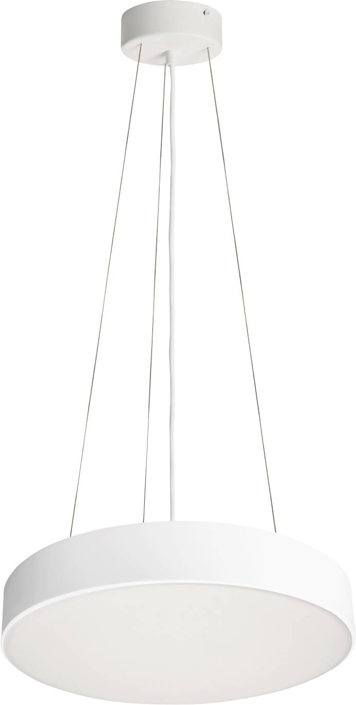 Deko Light Menkar 400 342201 Luminaria pendular LED LED instalado de forma fija 43 W Blanco tráfico (RAL 9016)-0