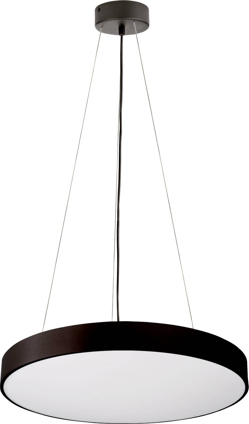 Deko Light Menkar 600 342206 Luminaria pendular LED LED instalado de forma fija 65 W Negro intenso (RAL 9005)-0
