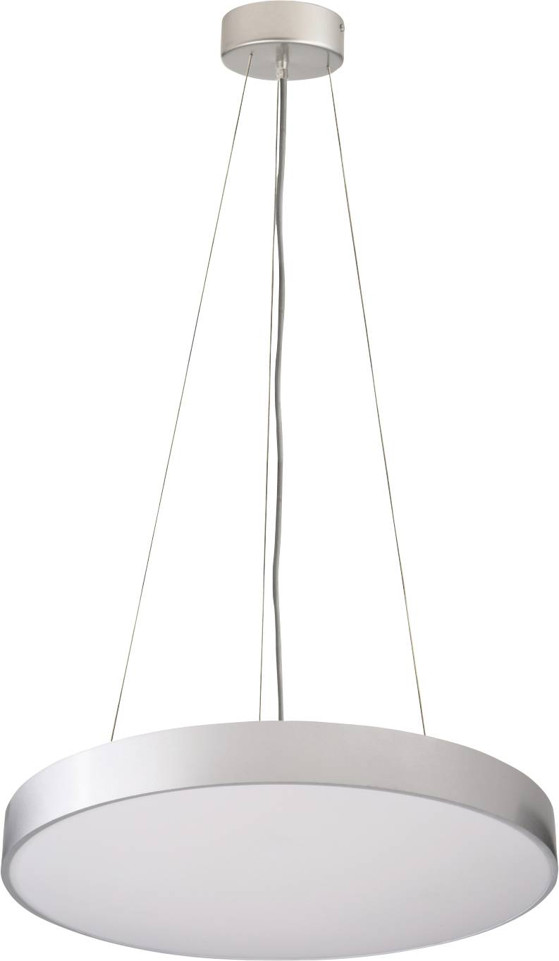 Deko Light Menkar 600 342207 Luminaria pendular LED LED instalado de forma fija 65 W Plata-0