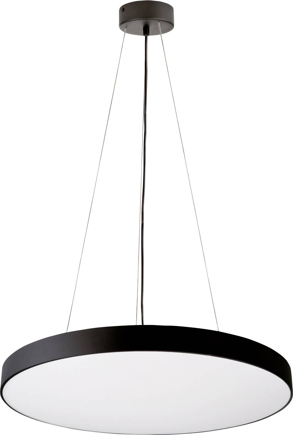 Deko Light Menkar 800 342210 Luminaria pendular LED LED instalado de forma fija 95 W Negro intenso (RAL 9005)-0