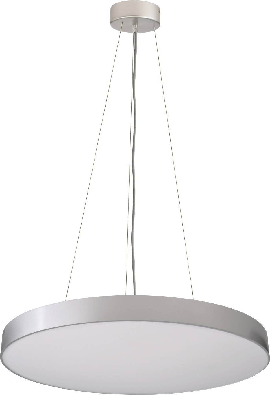 Deko Light Menkar 800 342211 Luminaria pendular LED LED instalado de forma fija 95 W Plata-0