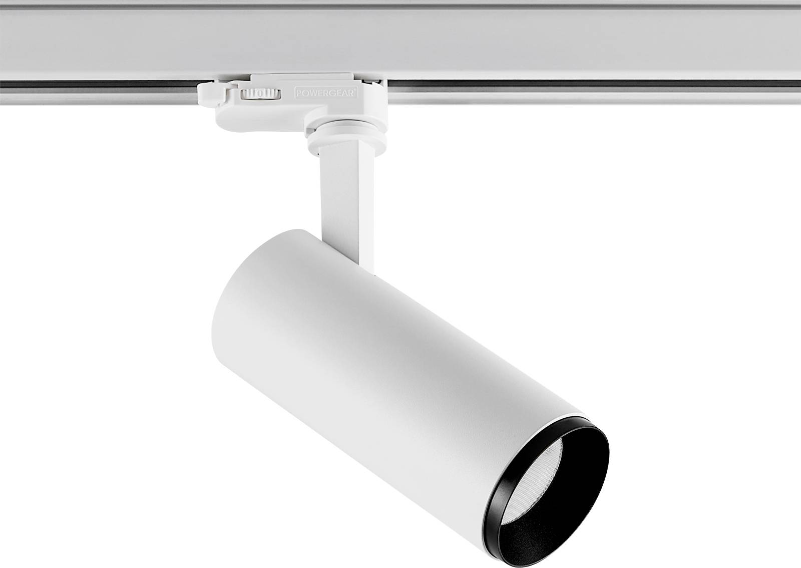 Deko Light Lucea 10 Luminaria de alto voltaje con sistema de cable 3phasig LED instalado de forma fija 10 W LED Clase de eficiencia energética: F (A - G) Blanco tráfico (RAL 9016)
