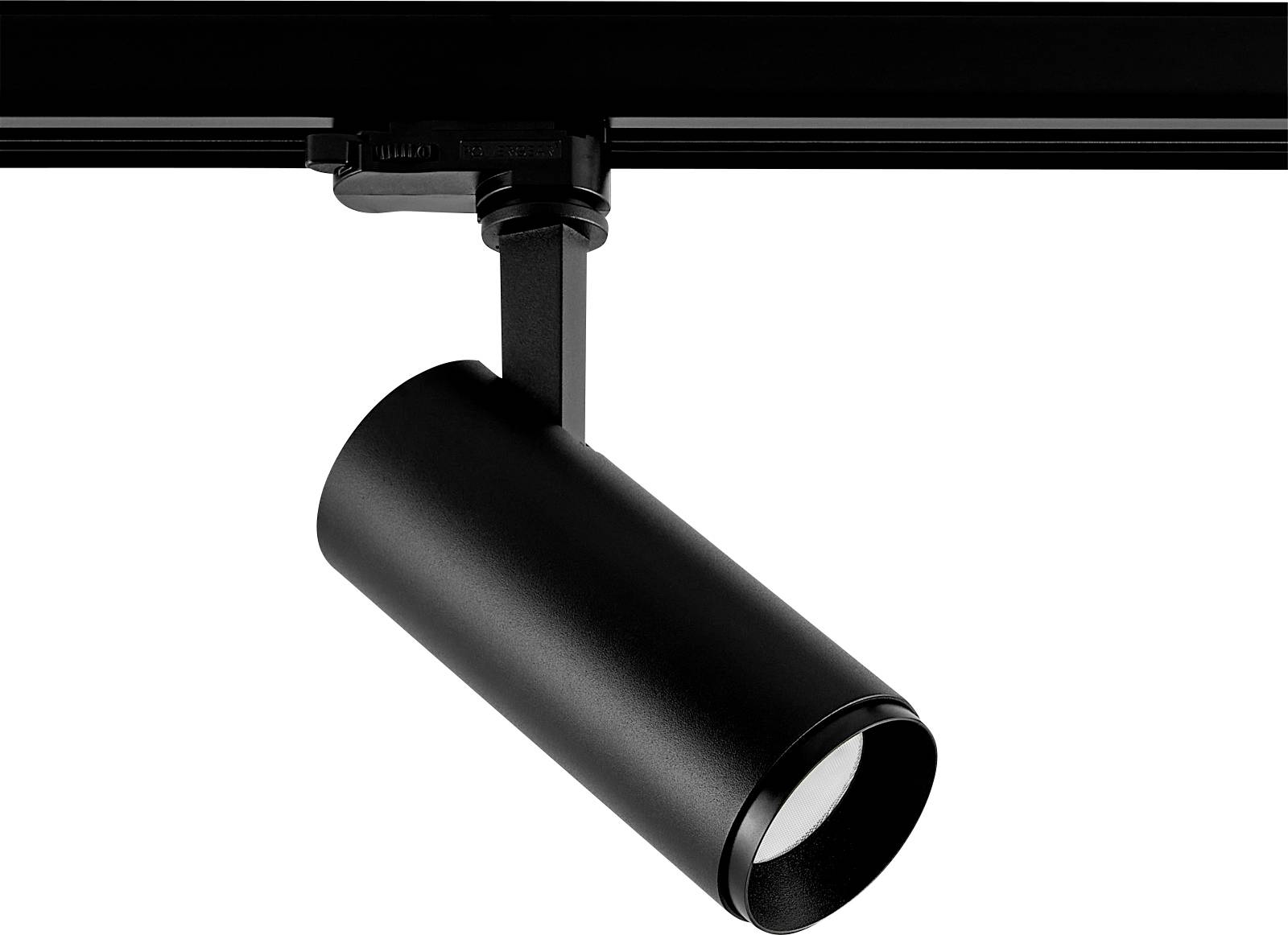 Deko Light Lucea 10 Luminaria de alto voltaje con sistema de cable 3phasig LED instalado de forma fija 10 W LED Clase de eficiencia energética: F (A - G) Negro intenso (RAL 9005)