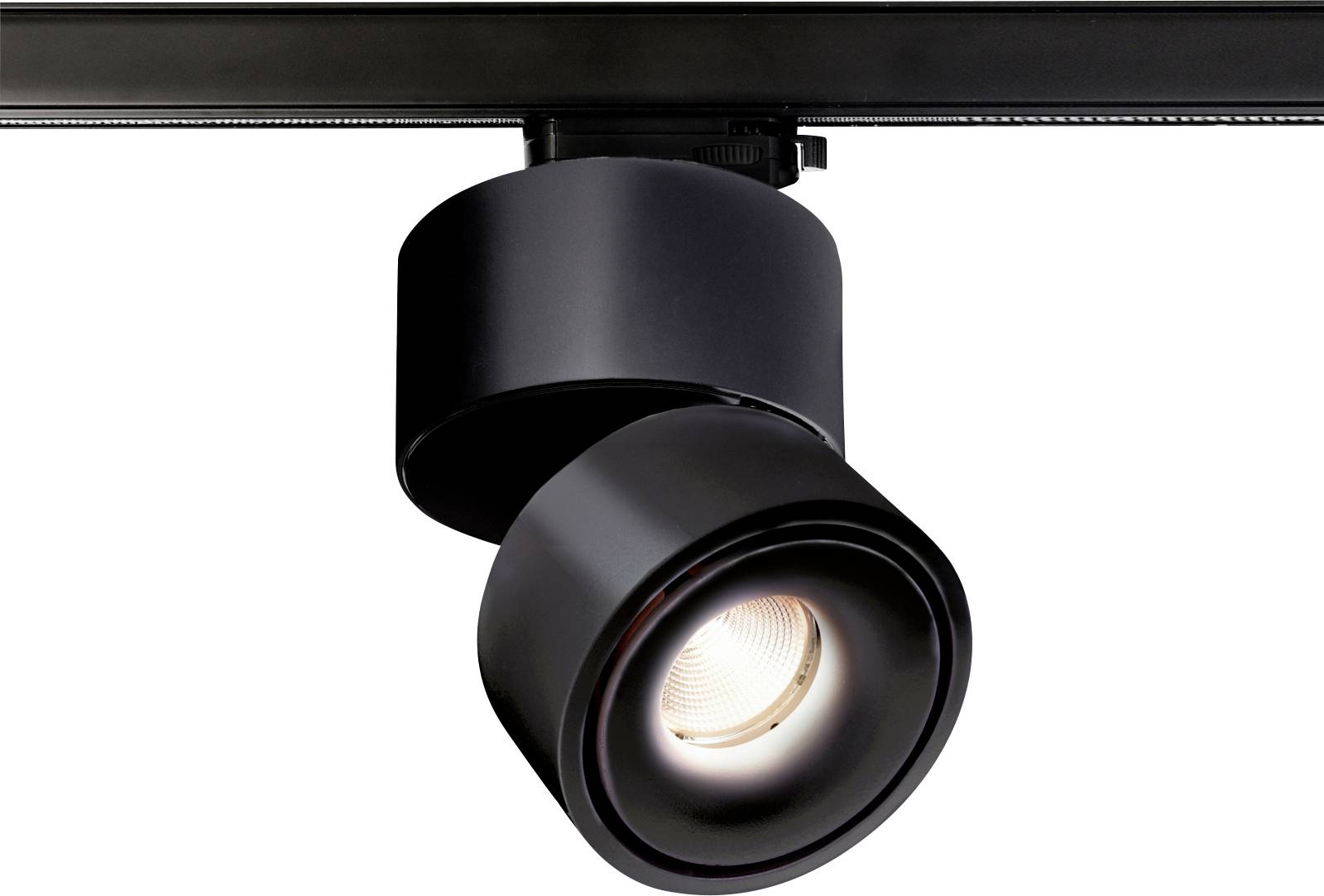 Deko Light 707131 Uni II Luminaria de alto voltaje con sistema de cable Clase de eficiencia energética: G (A - G) LED LED instalado de forma fija 17 W Schwarz