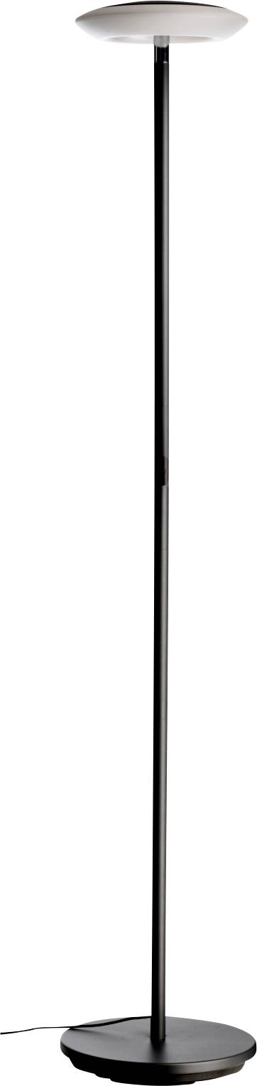 Deko Light Bermuda 343028 Lámpara de pie LED instalado de forma fija Clase de eficiencia energética: G (A - G) 18 W LED Negro y gris