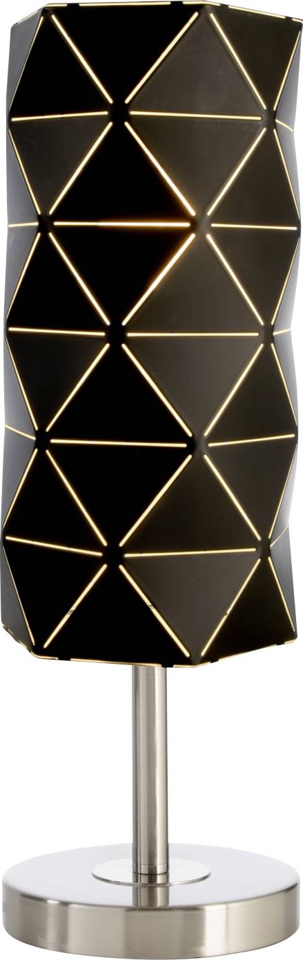 Deko Light Asterope linear 346004 Lámpara de mesa E27 40 W Schwarz