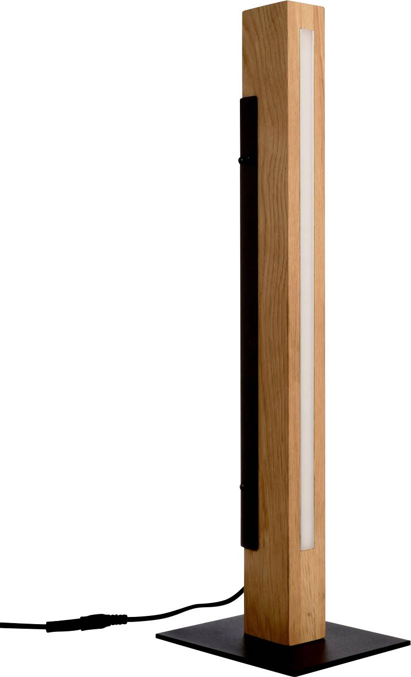 Deko Light MADERA 346044 Lámpara de mesa LED LED instalado de forma fija Clase de eficiencia energética: F (A - G) 7 W Schwarz