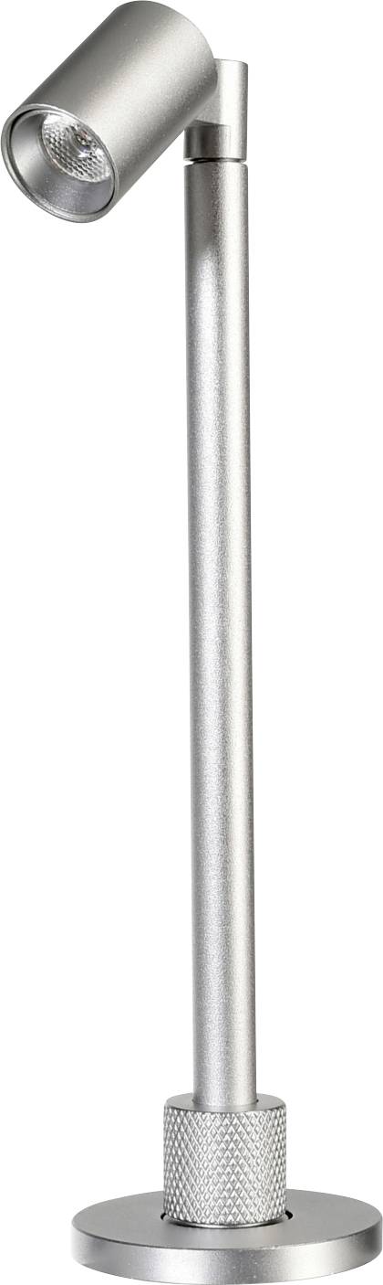 Deko Light Herculis Small 688033 Luminaria para espejos 1 W Clase de eficiencia energética: G (A - G) Blanco neutro Plat-0