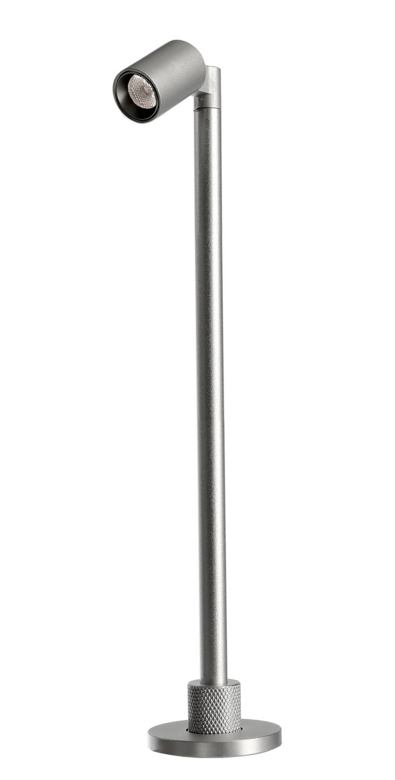 Deko Light Herculis Big 688037 Luminaria para espejos 1 W Clase de eficiencia energética: G (A - G) Blanco neutro Plata