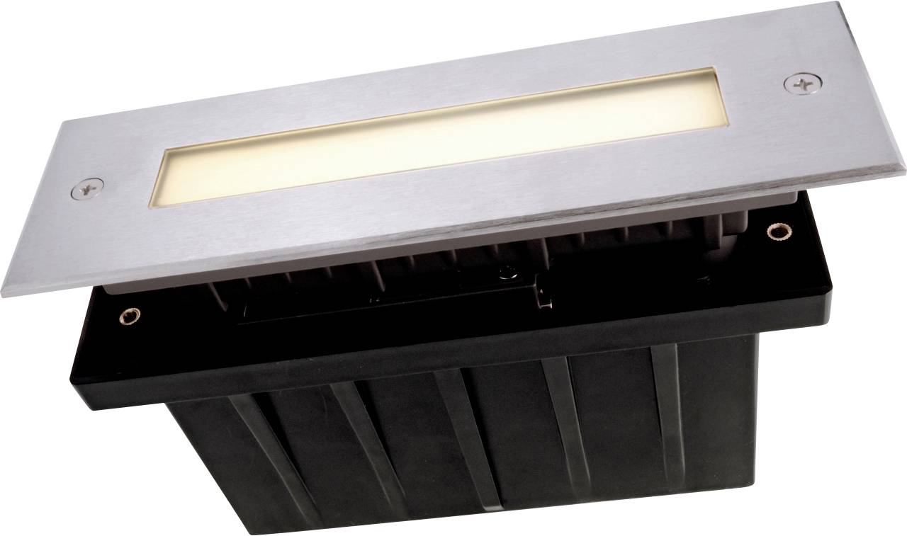 Deko Light Line IV 100108 Lámparas de encastre para suelo LED instalado de forma fija LED 3.70 W Plata