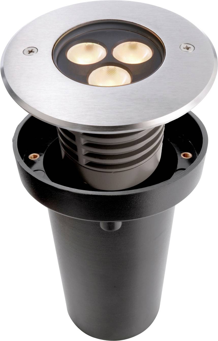 Deko Light II WW 730255 Lámparas de encastre para suelo LED instalado de forma fija LED G (A - G) 4.10 W Plata-0
