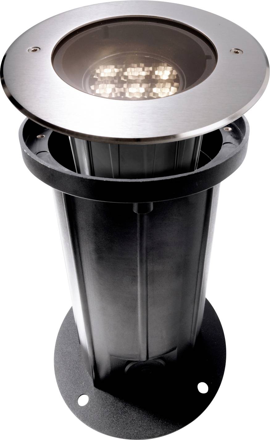 Deko Light Soft Flex 7 730267 Lámparas de encastre para suelo LED instalado de forma fija LED G (A - G) 9.25 W Plata