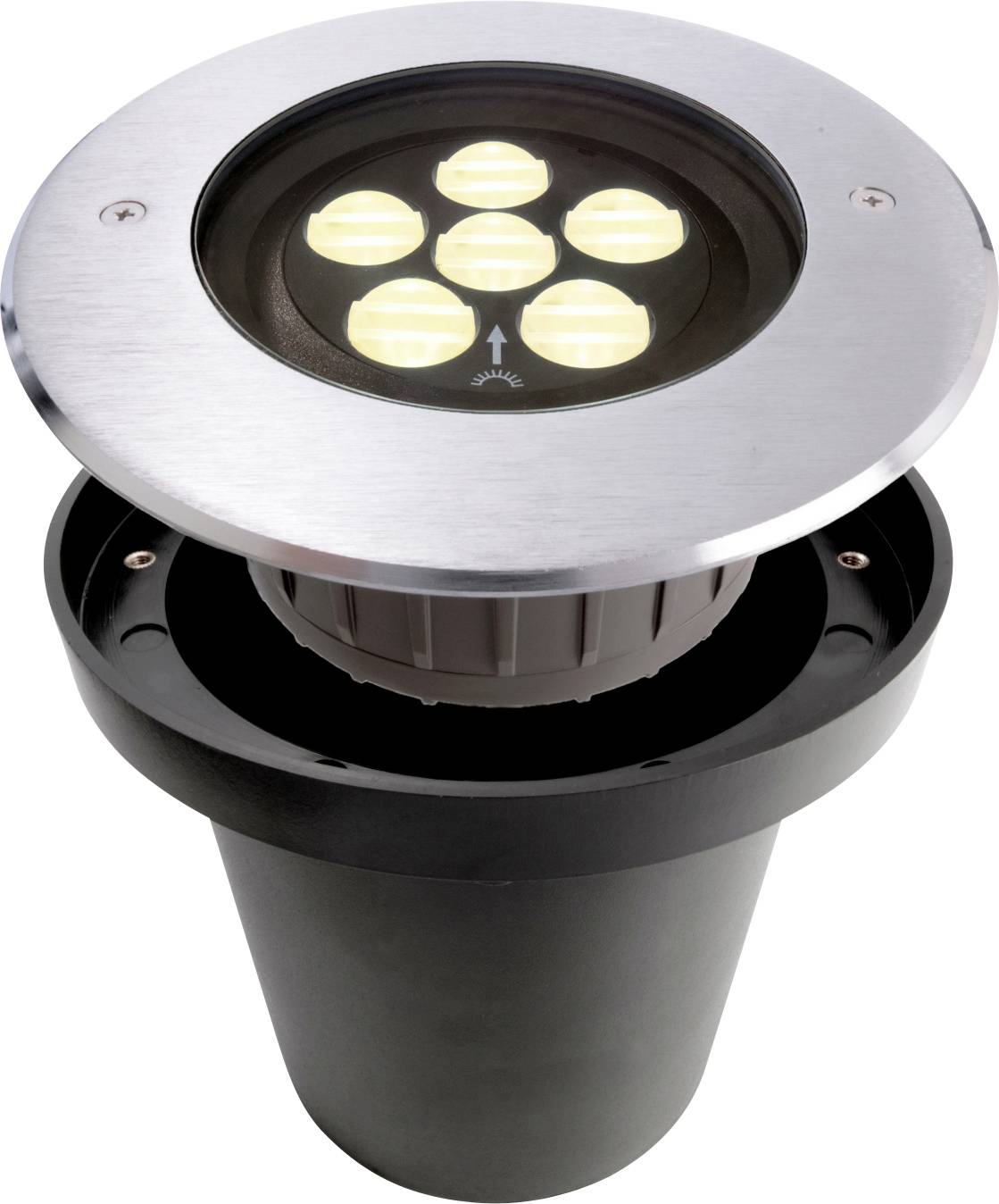 Deko Light III 730289 Lámparas de encastre para suelo LED instalado de forma fija LED G (A - G) 11.90 W Plata