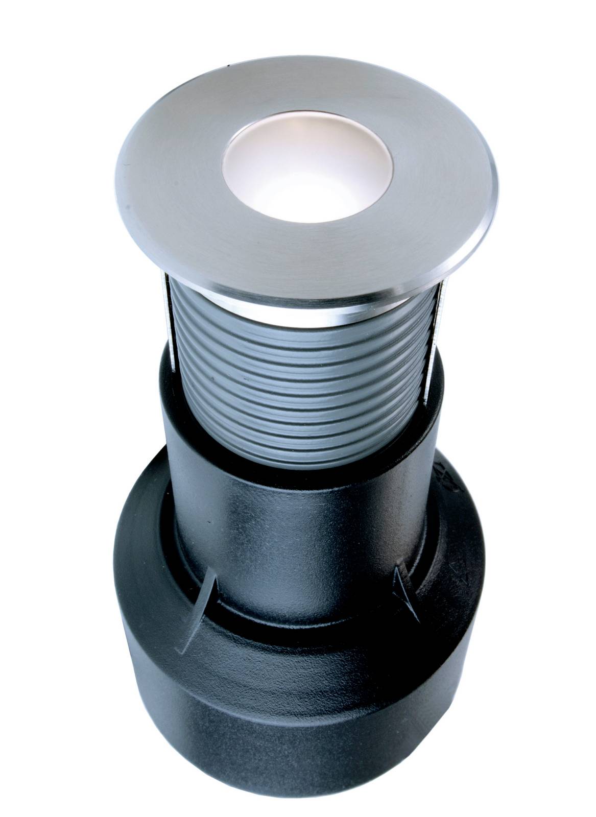 Deko Light Basic Round I WW 730339 Lámparas de encastre para suelo LED instalado de forma fija LED 0.60 W Plata