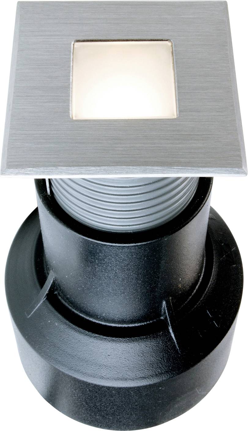 Deko Light Basic Square I WW 730340 Lámparas de encastre para suelo LED instalado de forma fija LED 0.55 W Plata