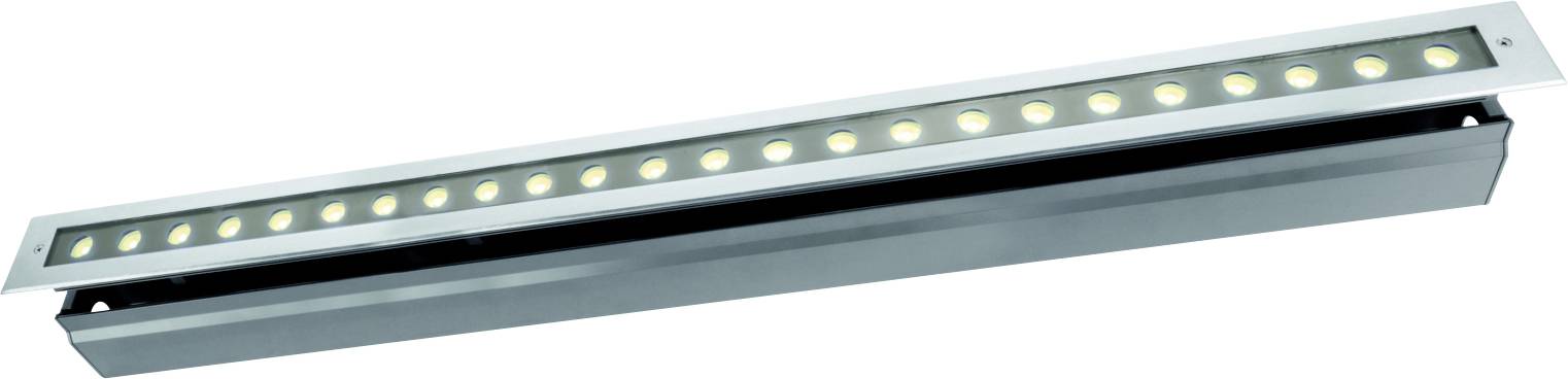 Deko Light Line VI WW 730432 Lámparas de encastre para suelo LED instalado de forma fija LED G (A - G) 36 W Plata