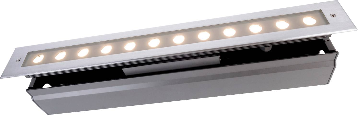Deko Light Line V WW 730434 Lámparas de encastre para suelo LED instalado de forma fija LED G (A - G) 18 W Plata