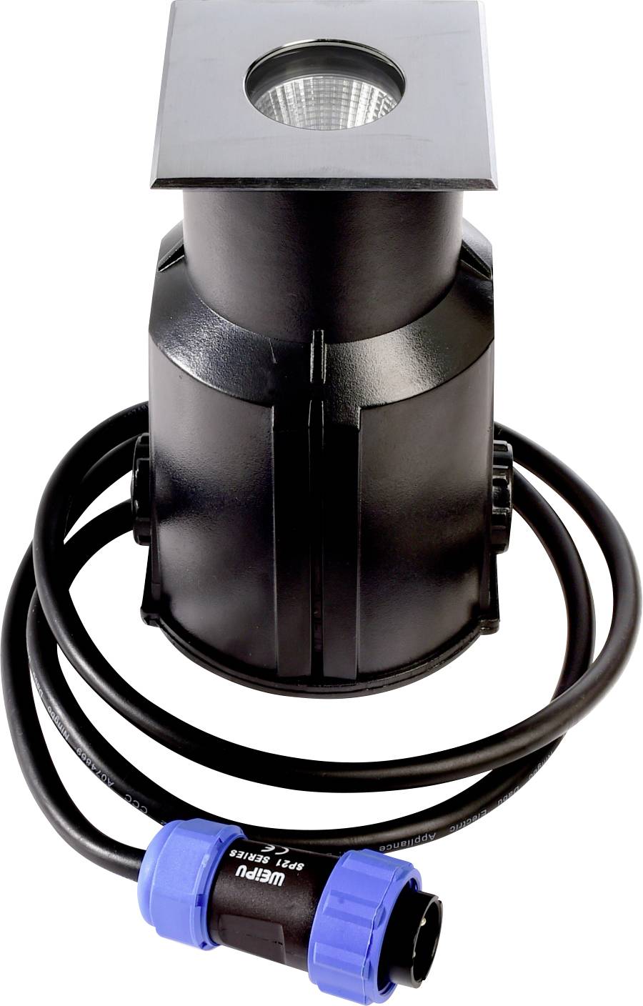 Deko Light Easy COB Square III WW 730468 Lámparas de encastre para suelo LED instalado de forma fija LED G (A - G) 5.50 -0