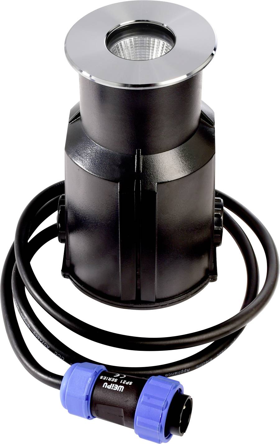 Deko Light Easy COB Round III WW 730469 Lámparas de encastre para suelo LED instalado de forma fija LED G (A - G) 5.50 W Plata