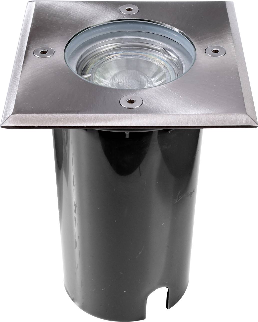 Deko Light Aton 730475 Lámparas de encastre para suelo GU10 LED 7 W Schwarz