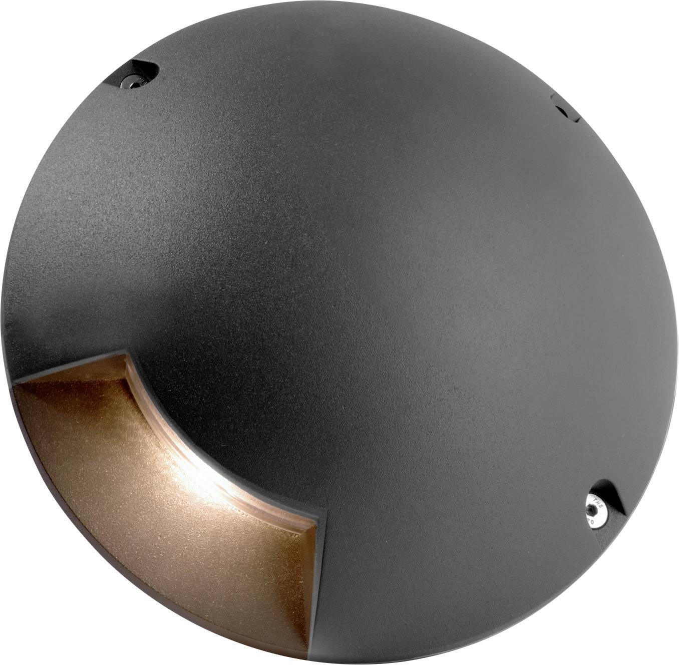 Deko Light Helios I 732143 Apliques de pared para exteriores LED instalado de forma fija LED 2.50 W Gris pizarra (RAL 7015)