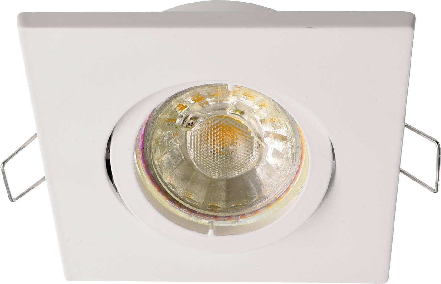 Deko Light Alioth 110029 Aro encastado para techo LED, Halógeno GU5.3, MR 16 35 W Blanco señal (RAL 9003)