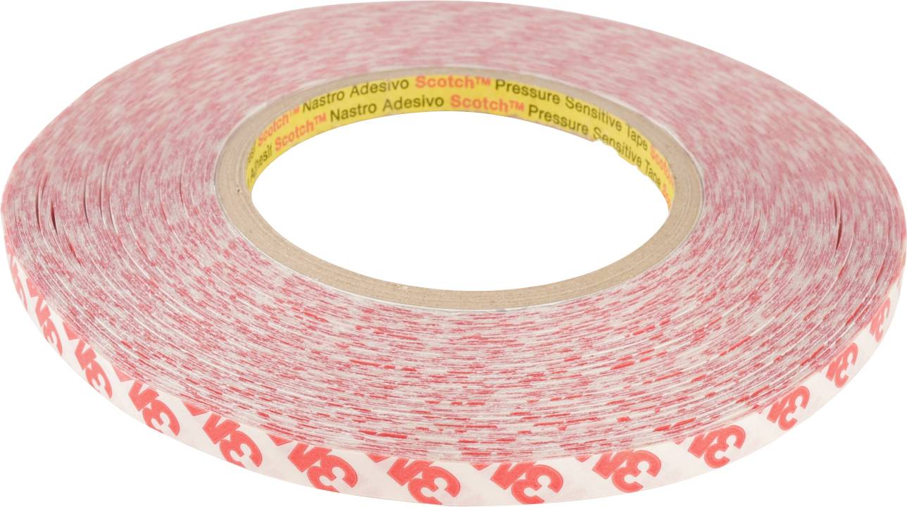 Deko Light 930345 Double sided adhesive tape Transparente (Lon. x Anch.) 50 m x 8 mm 1 UD(S).