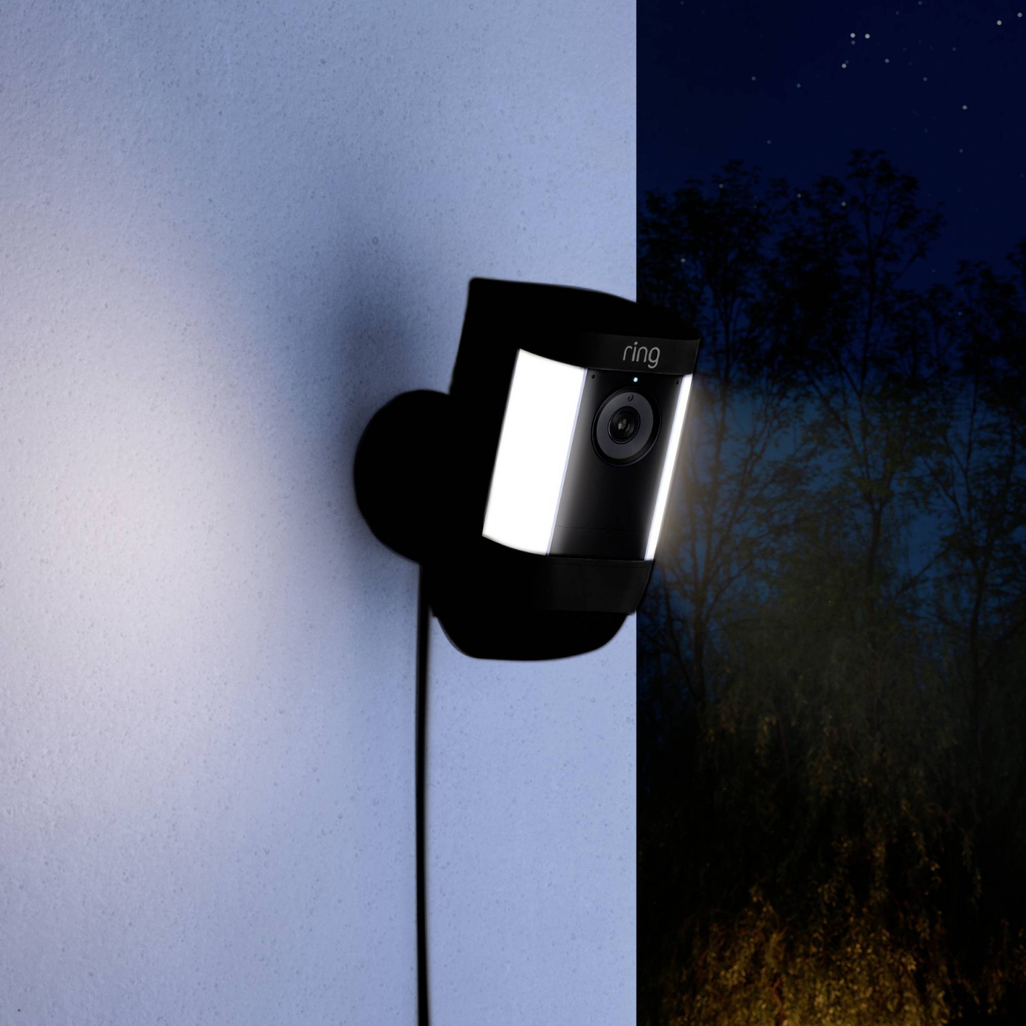 ring Spotlight Cam Pro - Plug-In - Black 8SC1S9-BEU2 WLAN IP Cámara de vigilancia 1920 x 1080 Pixel-2