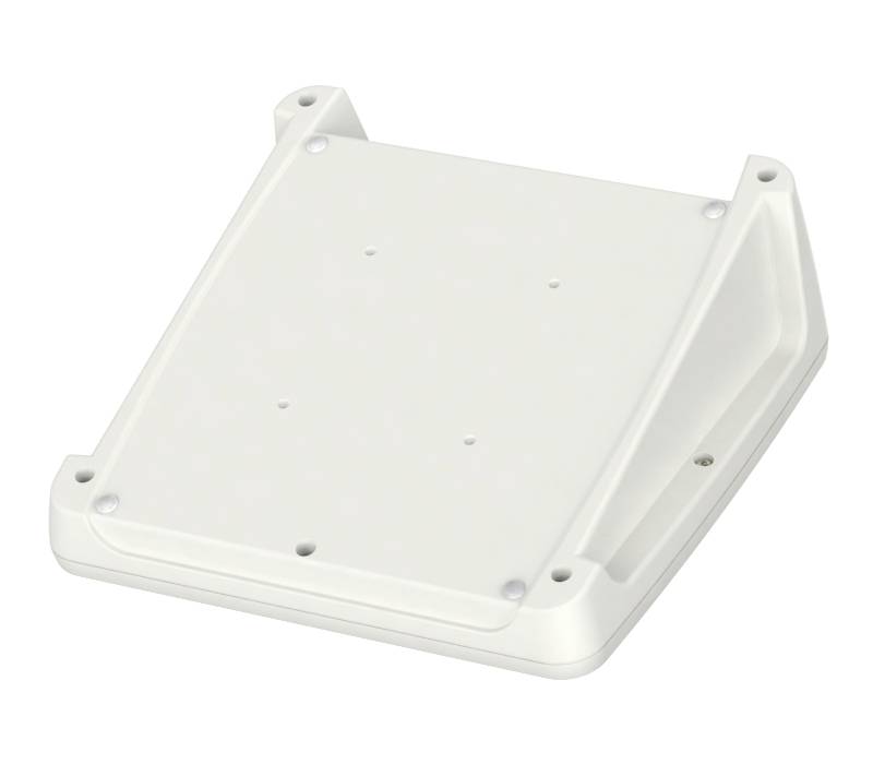 Bopla BoPad BOP 2222 P-9016-SET Carcasa de sobremesa (Lon. x Anch. x Alt.) 203 x 220 x 83.70 mm ABS Blanco (RAL 9016) 1 -3