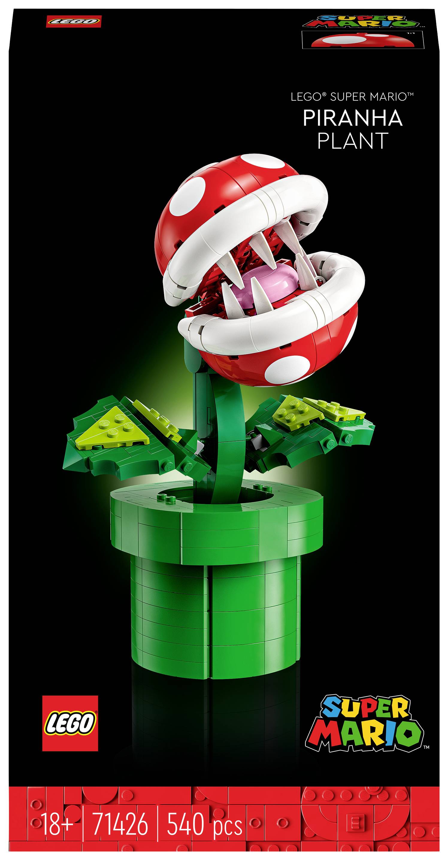 71426 LEGO® Super Mario™ planta piraña-0