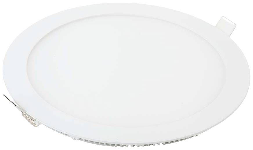 V-TAC VT-1807-N 214860 Panel LED encastrado Clase de eficiencia energética: F (A - G) 18 W Blanco cálido Natural White-0