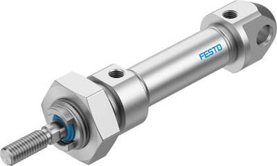 FESTO 8152524 CRDSNU-12-10-P-A Cilindro normalizado Material de la carcasa: Acero de alta aleación Longitud de la carrer-0