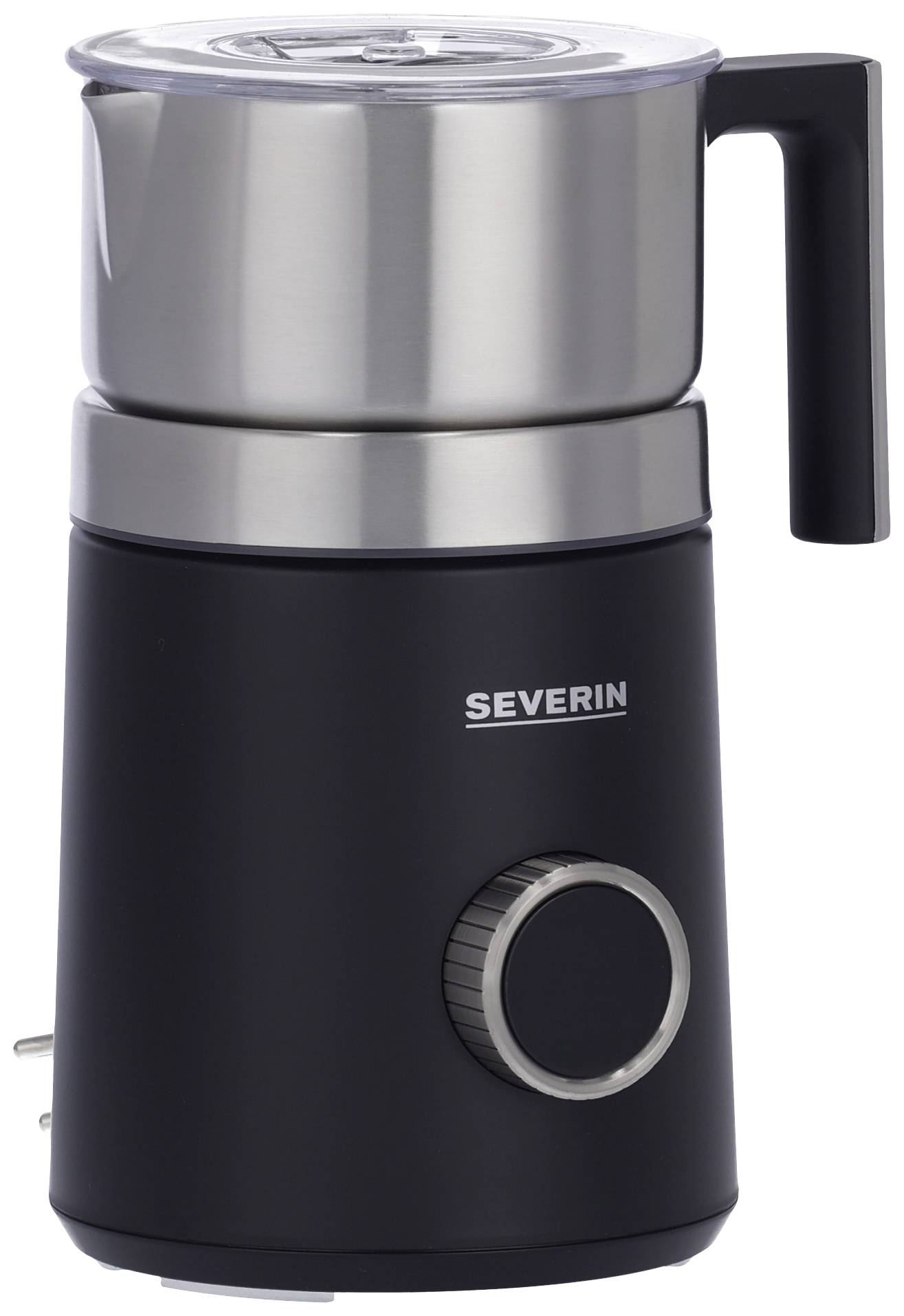 Severin SM 3587 SM 3587 Espumadora de leche Acero inoxidable (cepillado), Negro (mate) 500 W-4