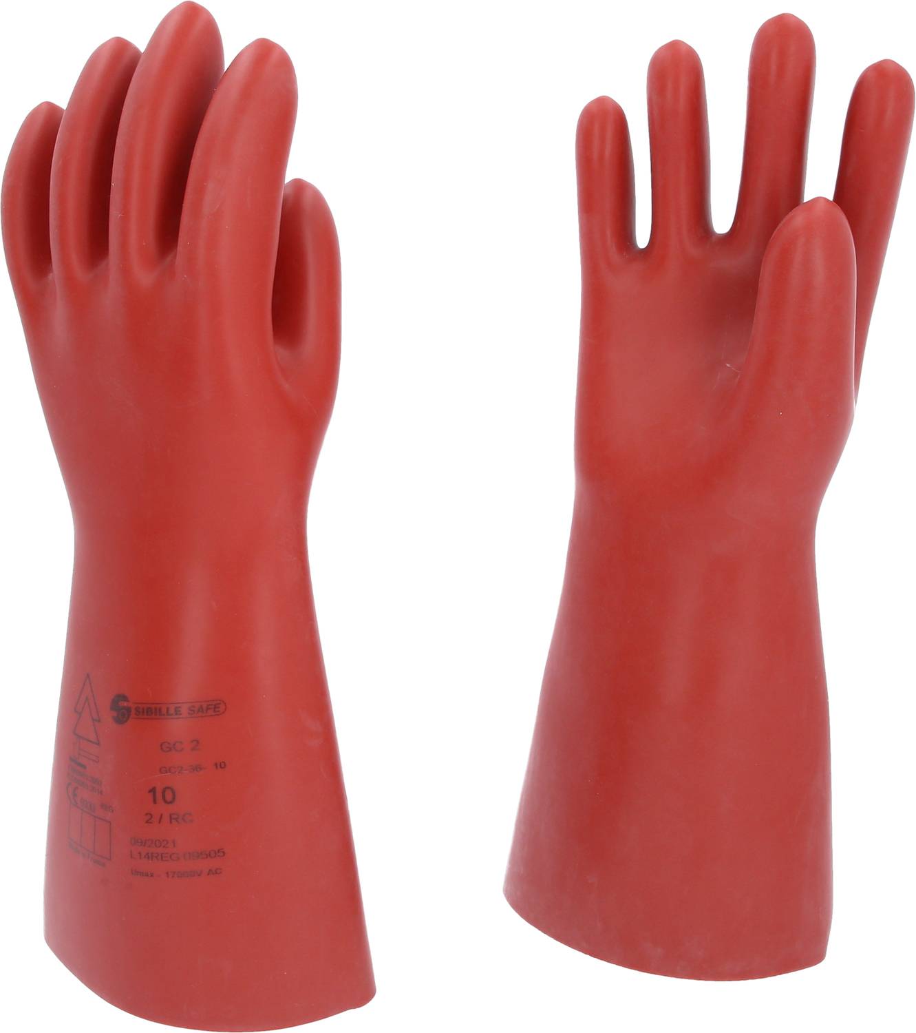 KS Tools 117.0075 Guantes de electricista Talla (guantes): 10 EN 60903 DIN 60903 1 Par-0