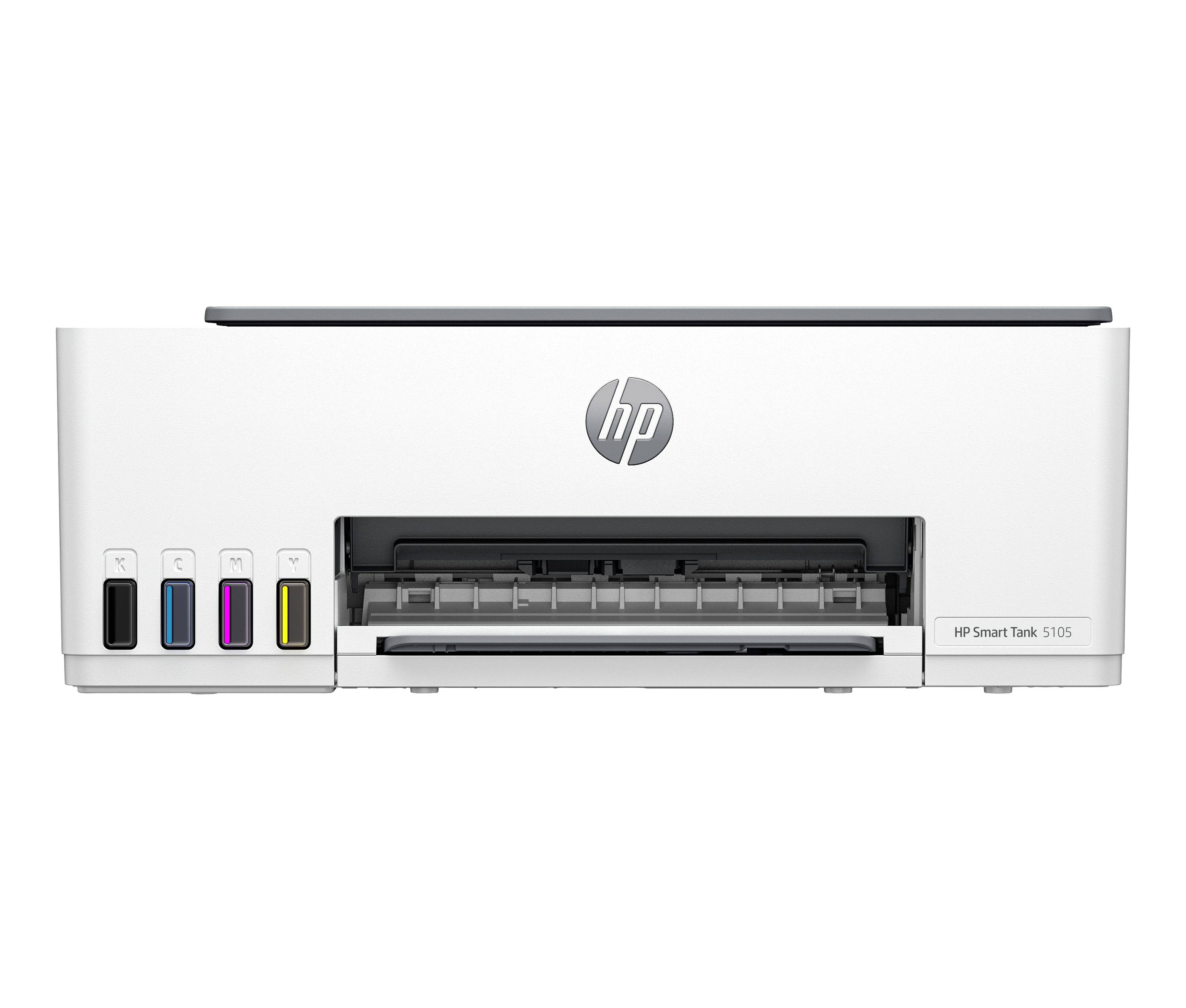 Hp Imprimante Tout-En-Un Smart Tank 5105 Couleur A Réservoir D'encre - Neuf - Image 7