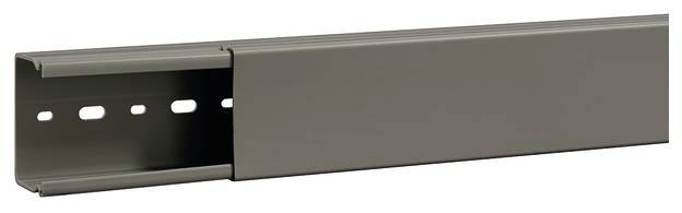 Hager B4006007030B Canal de cableado (Lon. x Anch. x Alt.) 2000 x 67 x 45 mm 2 m Gris