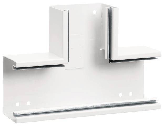Hager BRS6510089016 Pieza en T (Anch. x Prof.) 100 mm x 68 mm 1 UD(S). Blanco-0