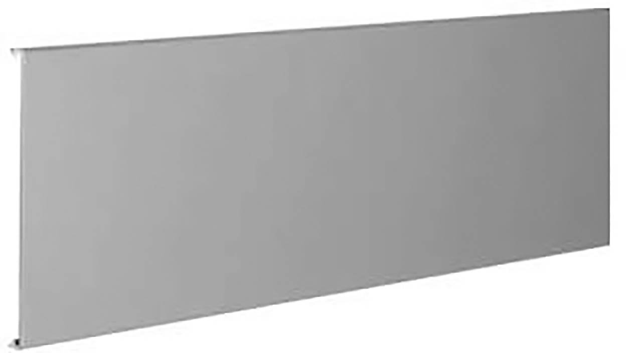 Hager DN5012527030 Canal de cableado Parte superior (Lon. x Anch.) 2 m x 125 mm 2 m Gris