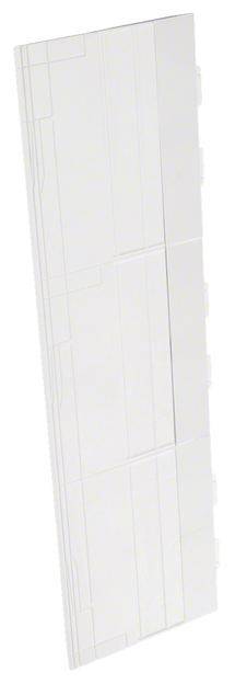 Hager UZ302T Caja de mamparo Hager UZ302T universalN vertical 300/450 mm para torre de campana extractora doble elevada -0