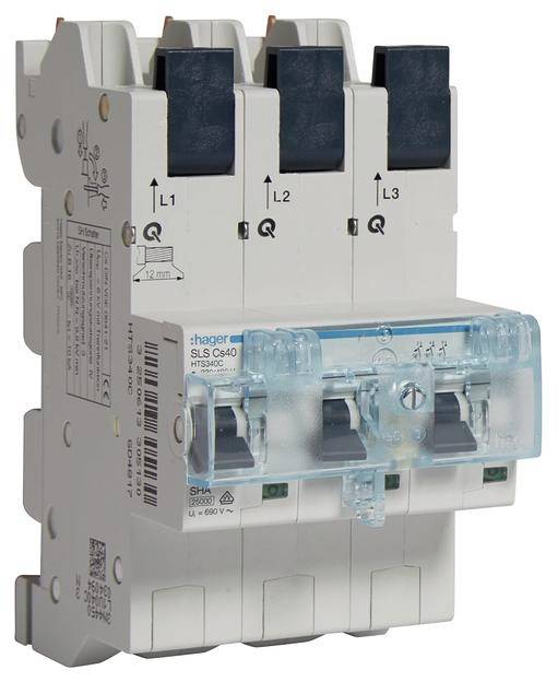 Hager HTS340C HTS340C Disyuntor principal 40 A 400 V-0