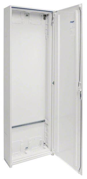 Hager FP12TN2 Armario 550 x 1700 x 205 Acero Blanco puro (RAL 9010) 1 UD(S). Piece