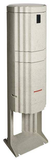 Hager ZAN135CAD Pilar de conexión para vivienda Hager ZAN135CAD, variante de bucle 1x3NH2 Columna de conexión doméstica -0