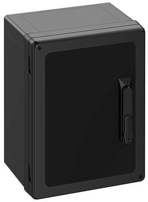 Spelsberg GEOS-S 3040-22-o/SH/sw Armario de distribución 400 x 300 x 226 Policarbonato Schwarz 1 UD(S). Piece